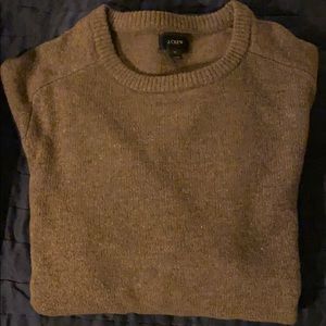 Jcrew lambs wool crew neck sweater